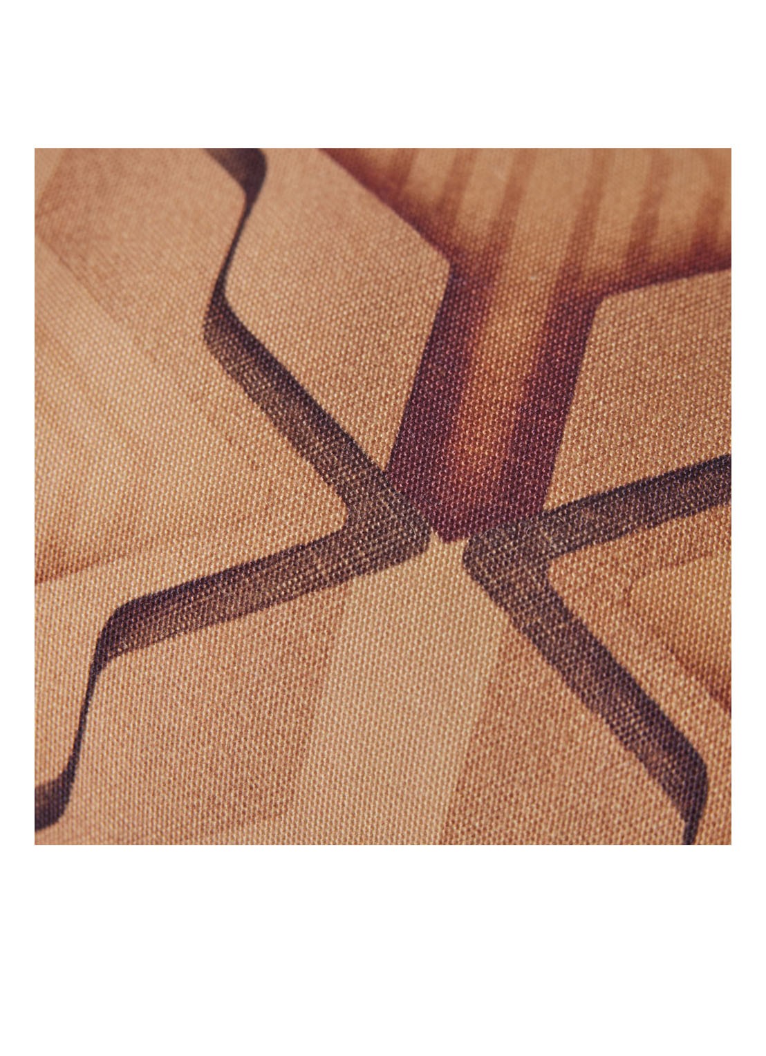 HKliving Printed sierkussen 60 x 35 cm - detail 6 multicolor