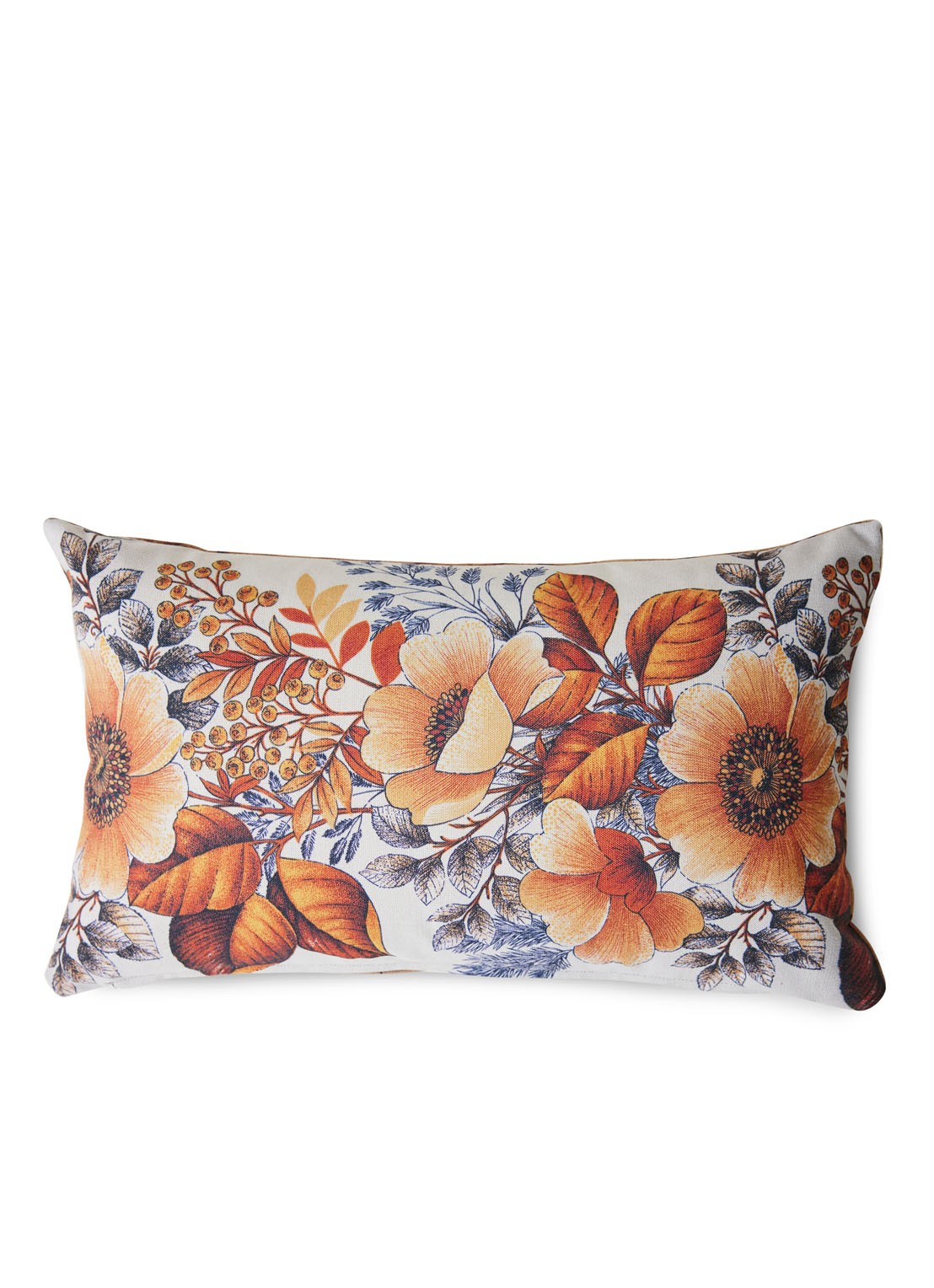 HKliving Printed sierkussen 60 x 35 cm - detail 7 multicolor