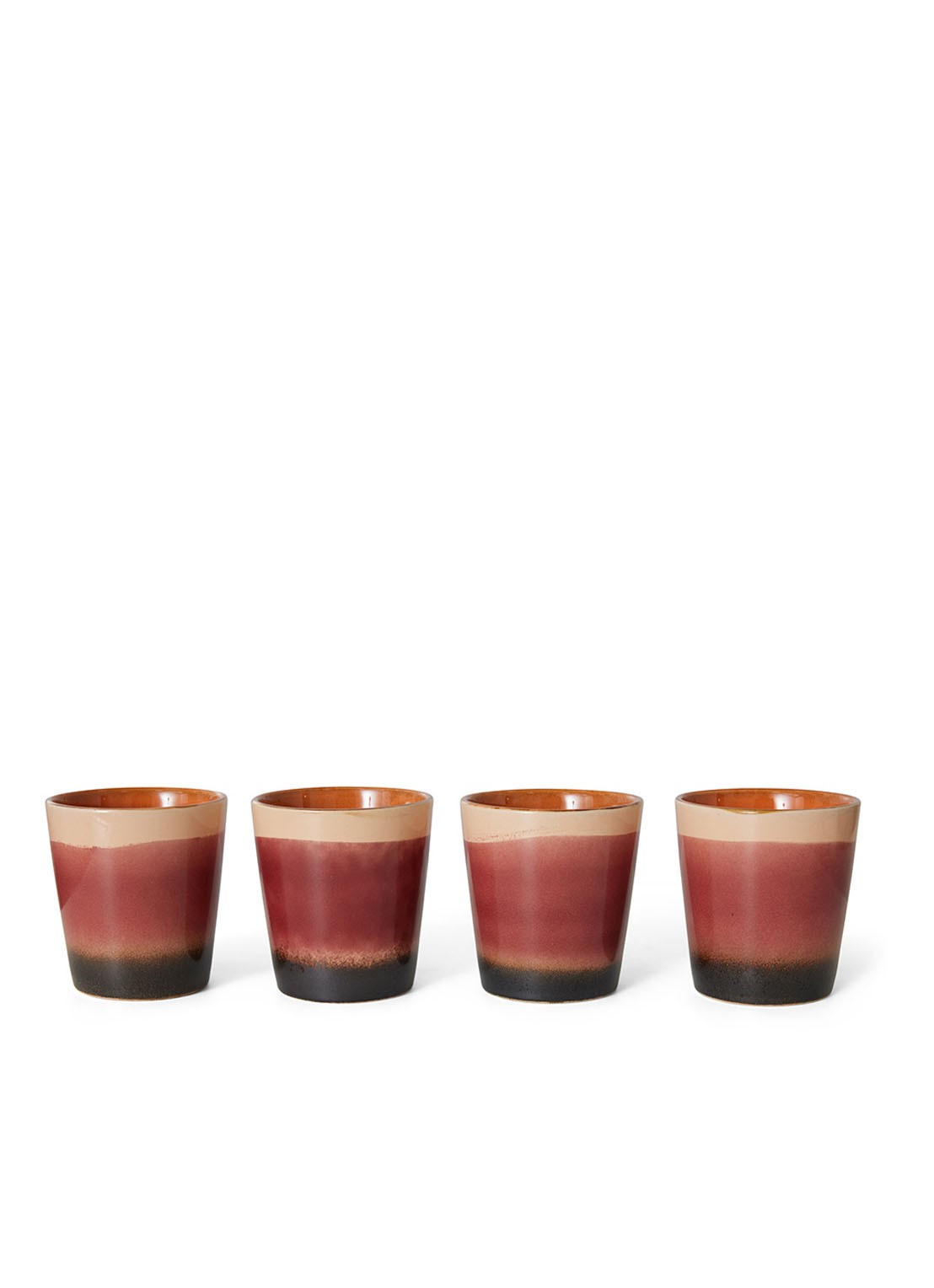 HKliving Rise koffiekopje 23 cl - detail 3 multicolor