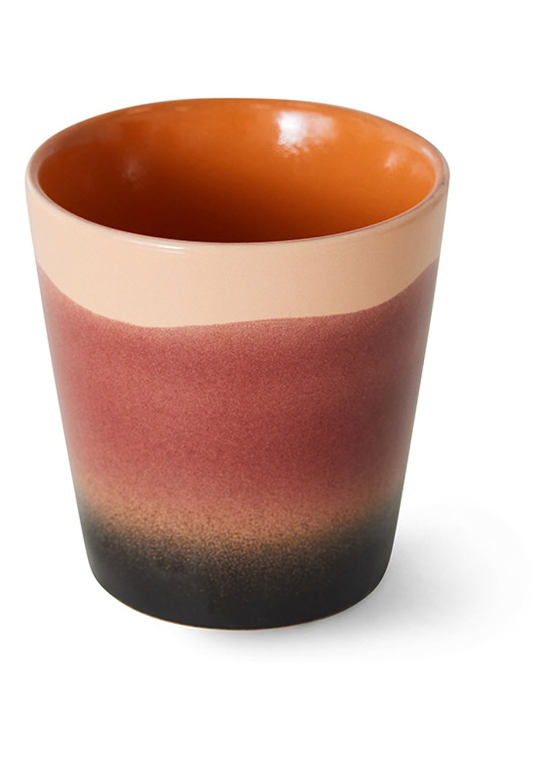 HKliving Rise koffiekopje 23 cl - voorkant 2 multicolor