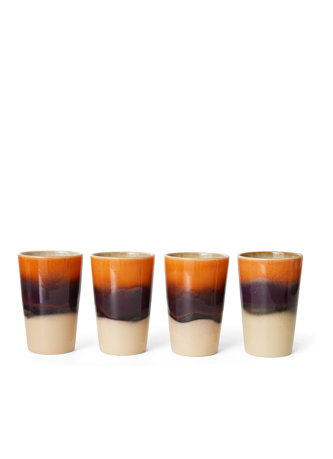 HKliving Rise mok 46 cl - voorkant 2 multicolor