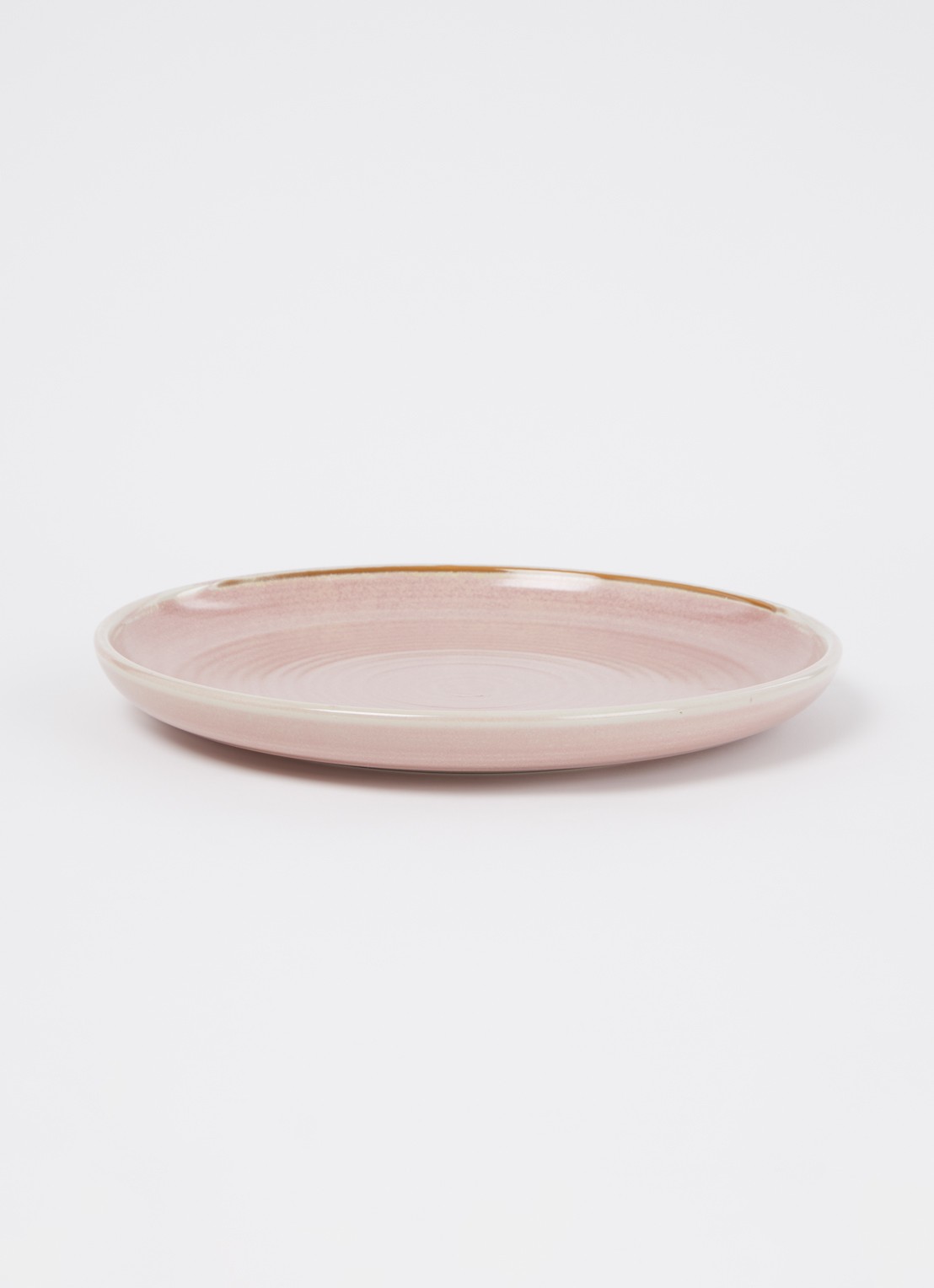 HKliving Rustic dinerbord 26,5 cm - detail 5 oudroze