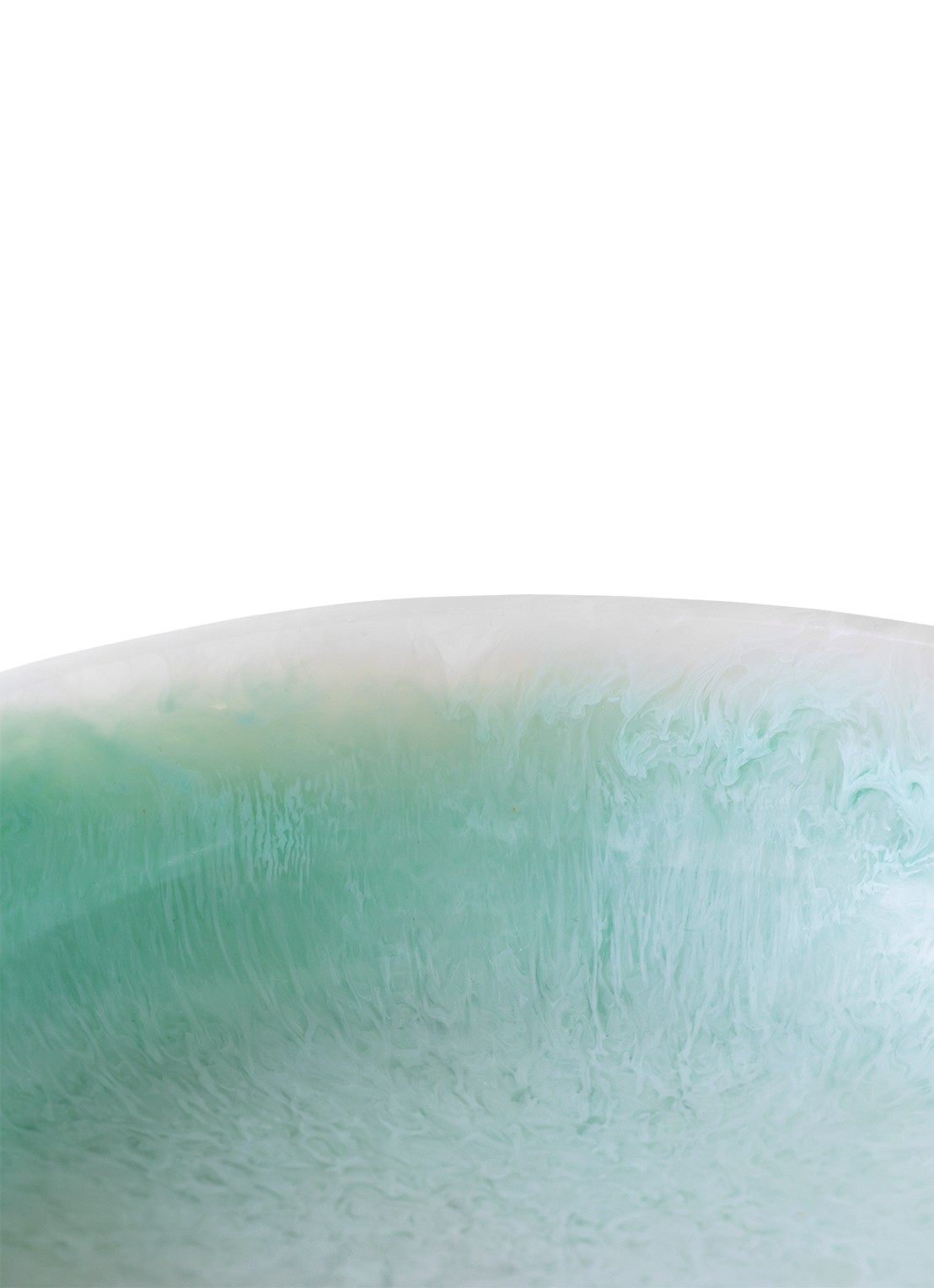 HKliving Saladeschaal 26 cm - achterkant mint