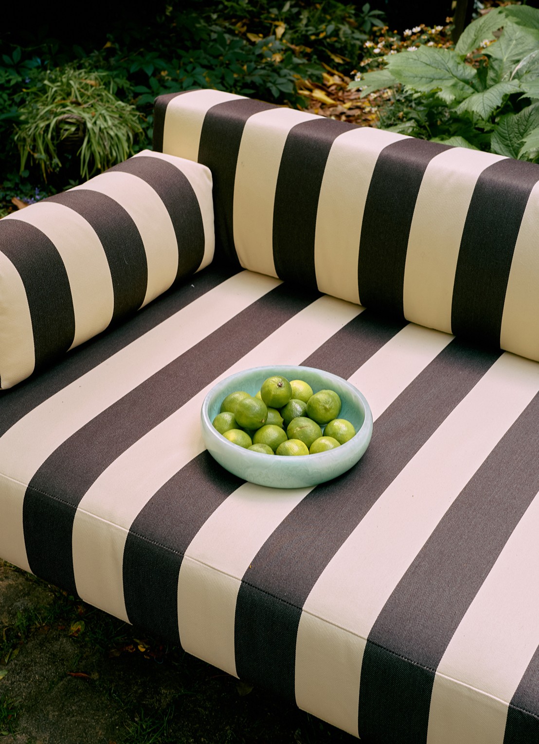 HKliving Saladeschaal 26 cm - detail 6 mint