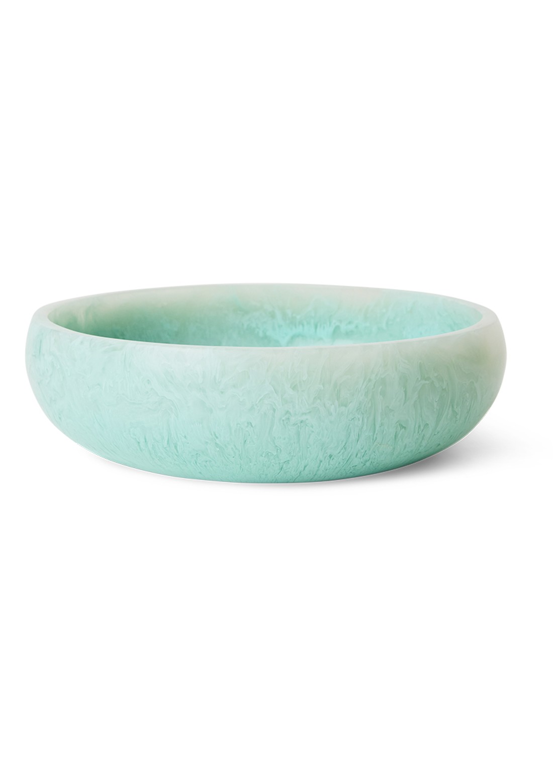 HKliving Saladeschaal 26 cm - voorkant 2 mint