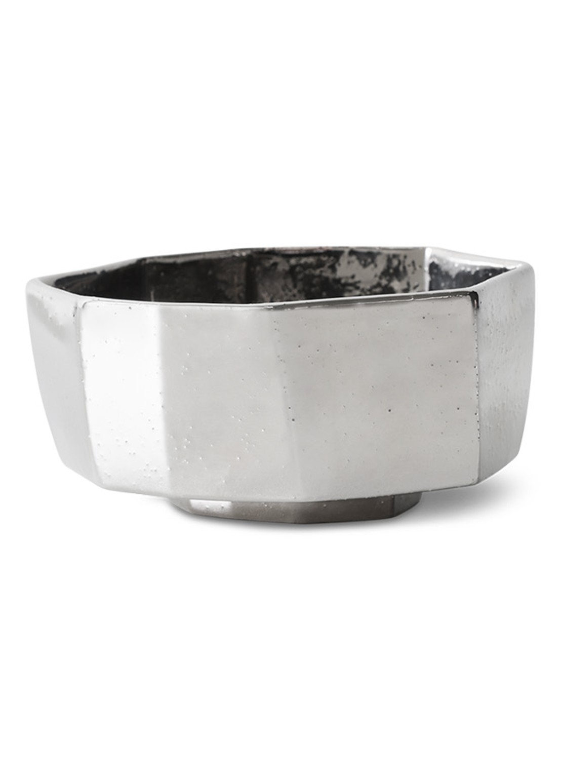 HKliving Schaal 15 cm - voorkant zilver