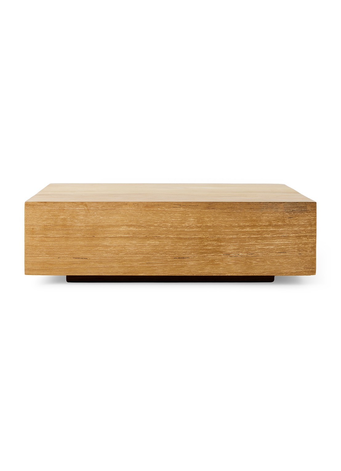 HKliving Schaal 27 x 27 cm - voorkant 2 bruin