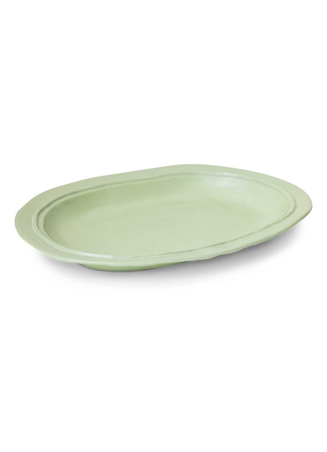HKliving Schaal 29 x 39 cm - voorkant 5 groen