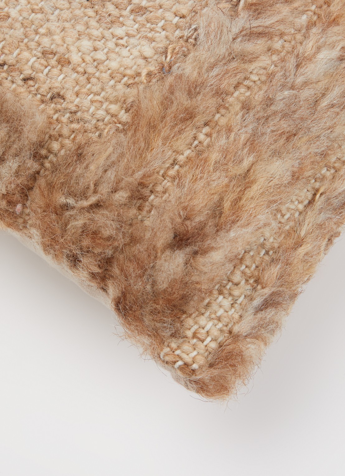 HKliving Sierkussen 40 x 25  cm - detail 4 camel