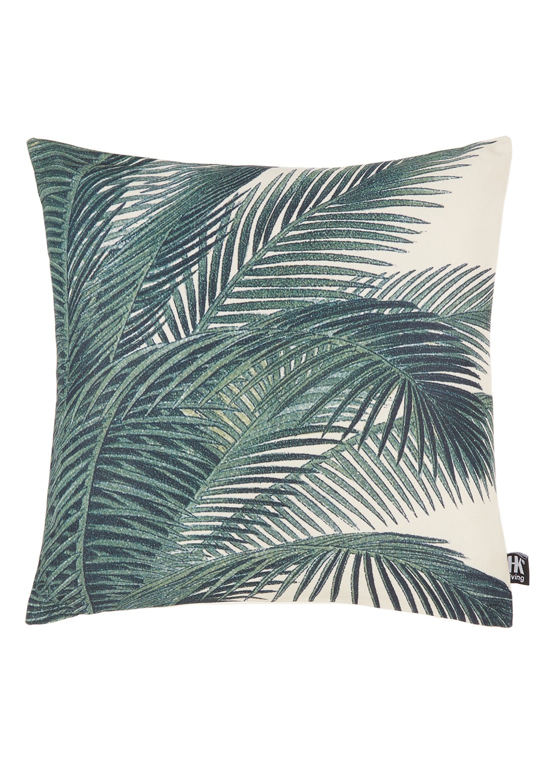 HKliving Sierkussen 45 x 45 cm - voorkant groen
