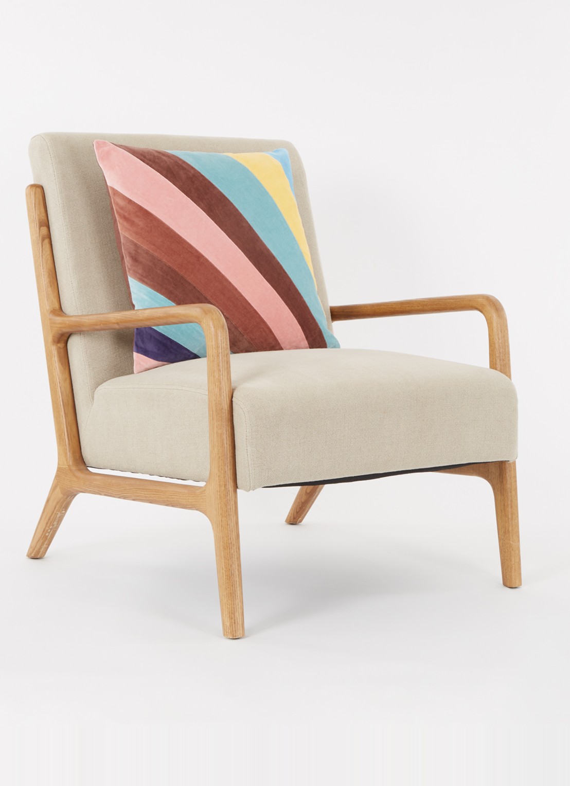 HKliving Sierkussen 45 x 45 cm - voorkant 2 multicolor