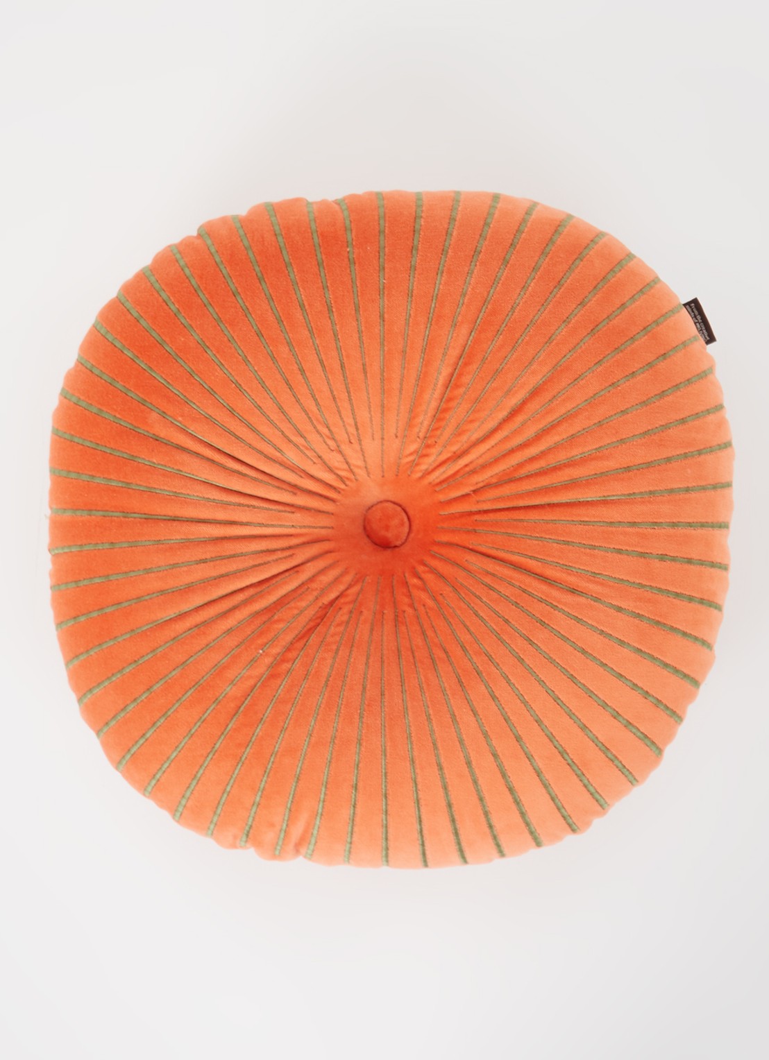 HKliving Sierkussen 50 x 12 cm - detail orange