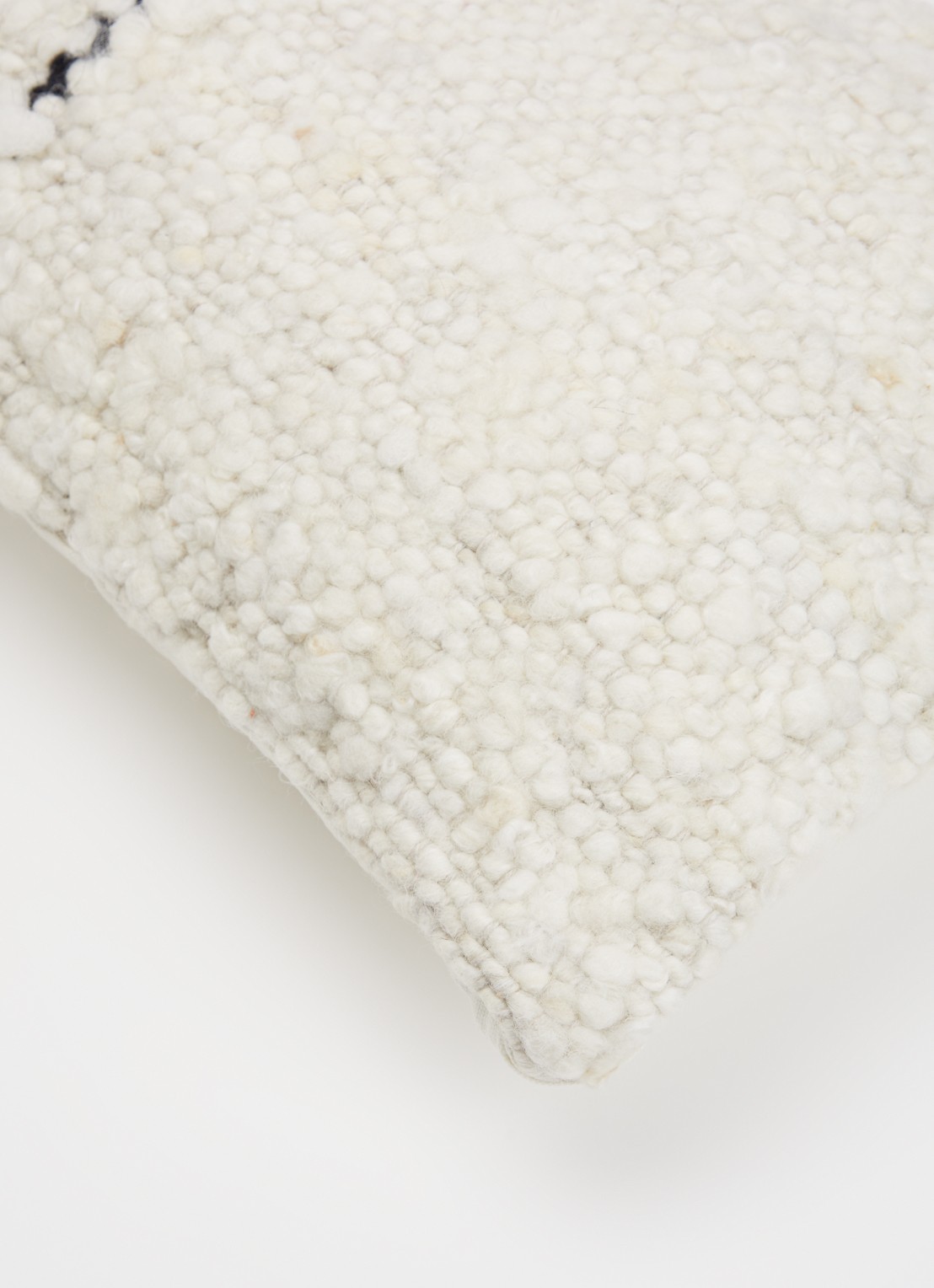 HKliving Sierkussen 50 x 30 cm - detail 2 gebroken wit