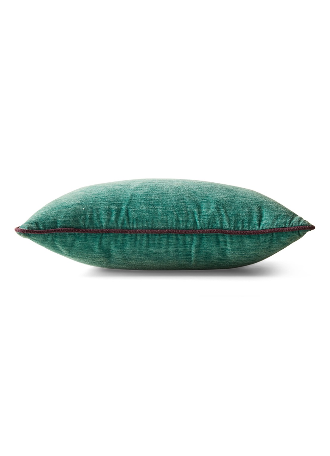 HKliving Sierkussen 50 x 35 cm - voorkant 3 turquoise