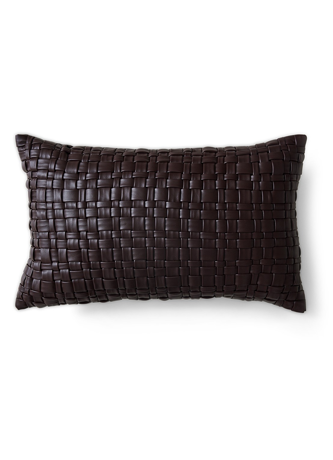 HKliving Sierkussen 50 x 50 cm - voorkant 2 chocoladebruin