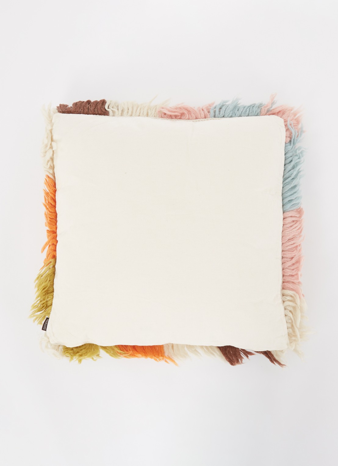 HKliving Sierkussen 55 x 55 cm - detail multicolor