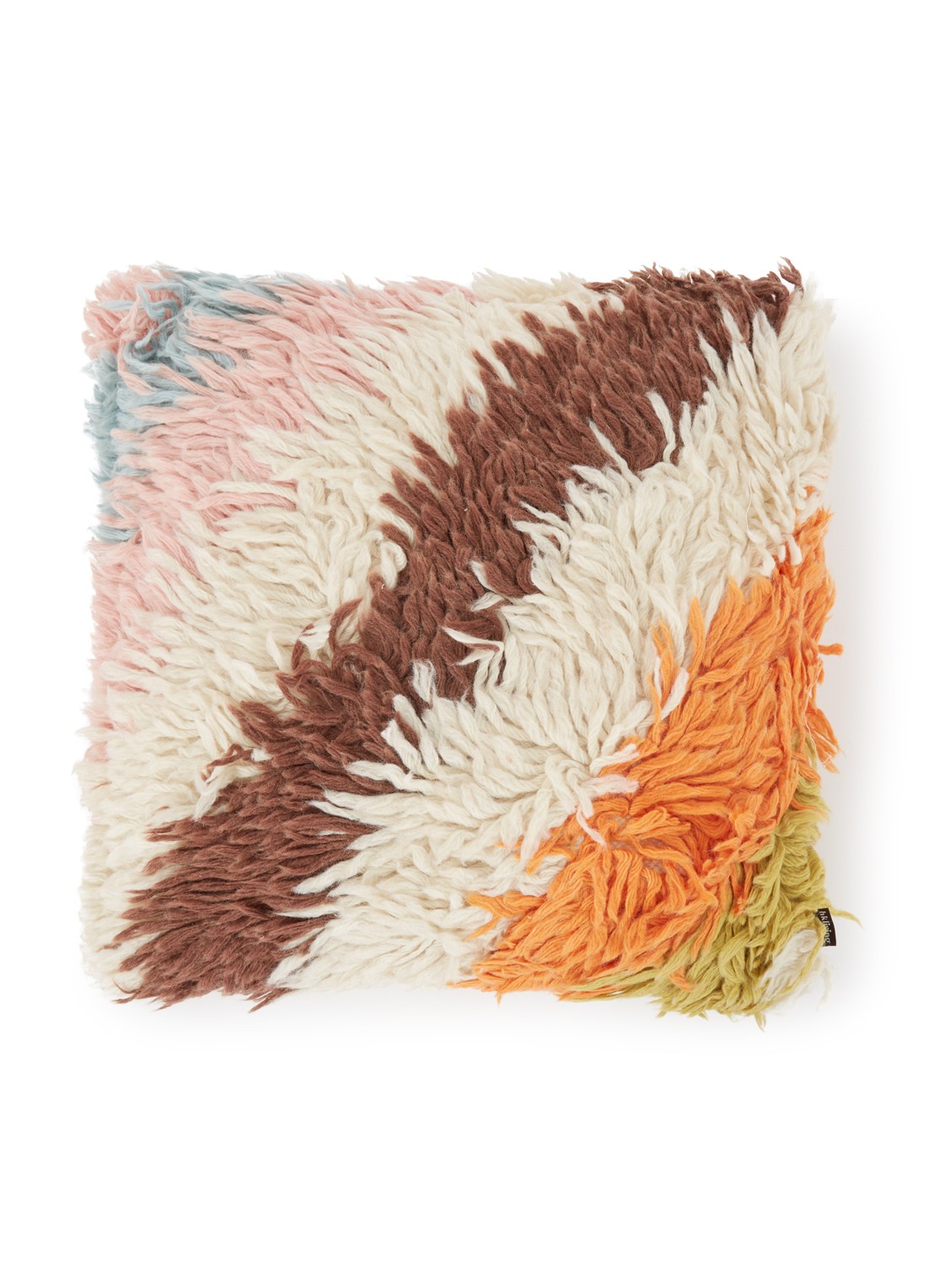 HKliving Sierkussen 55 x 55 cm - voorkant 3 multicolor