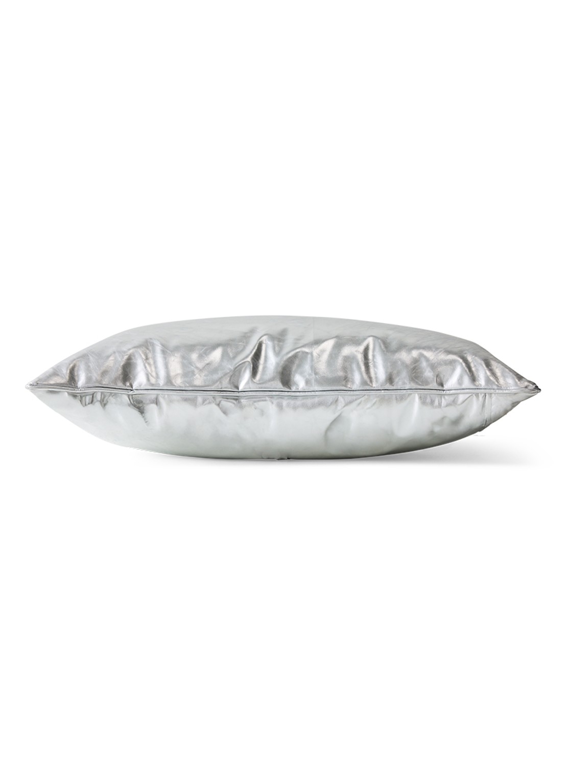HKliving Sierkussen 60 x 35 cm - voorkant 5 zilver