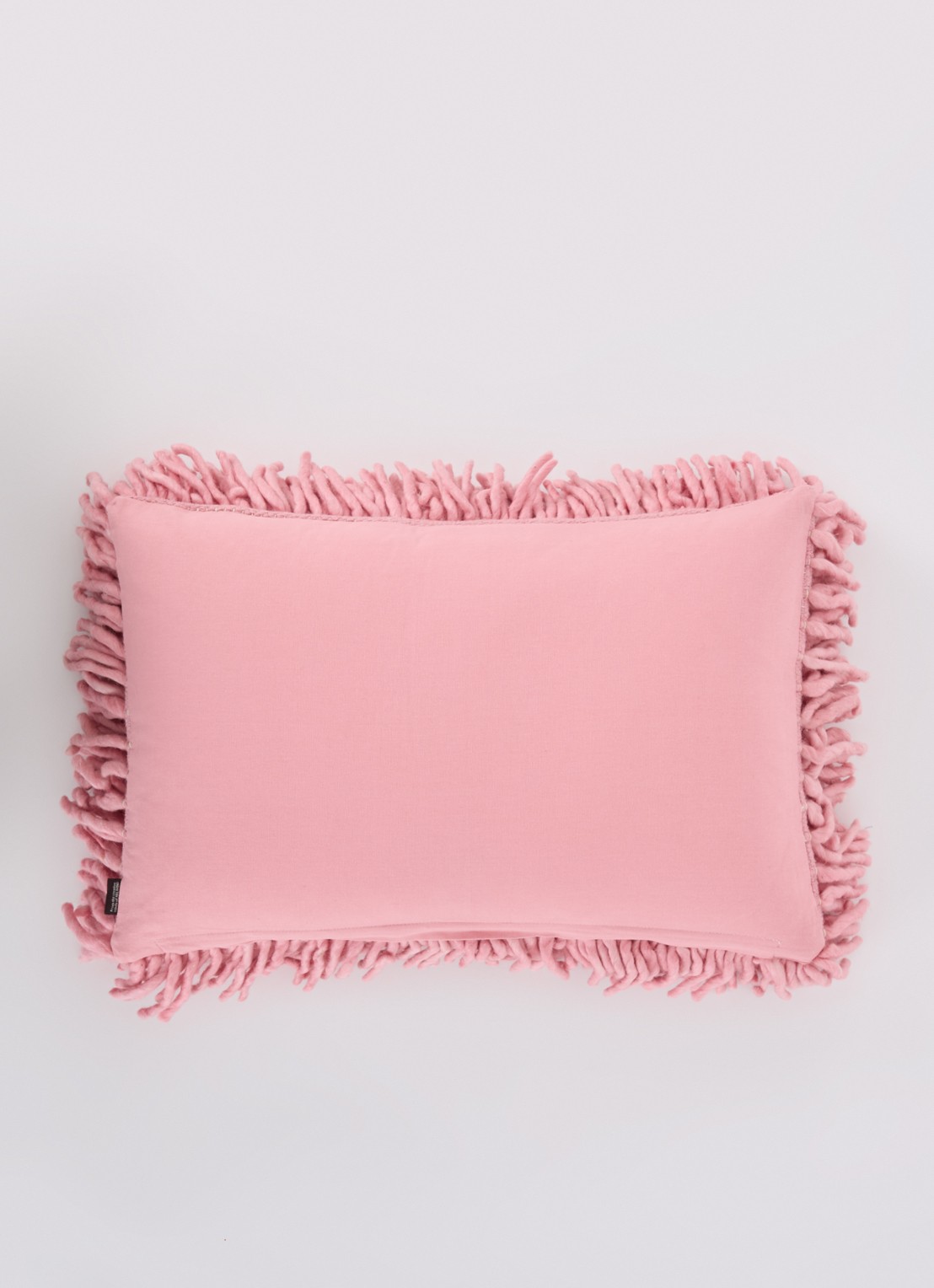 HKliving Sierkussen 60 x 40 cm - detail roze