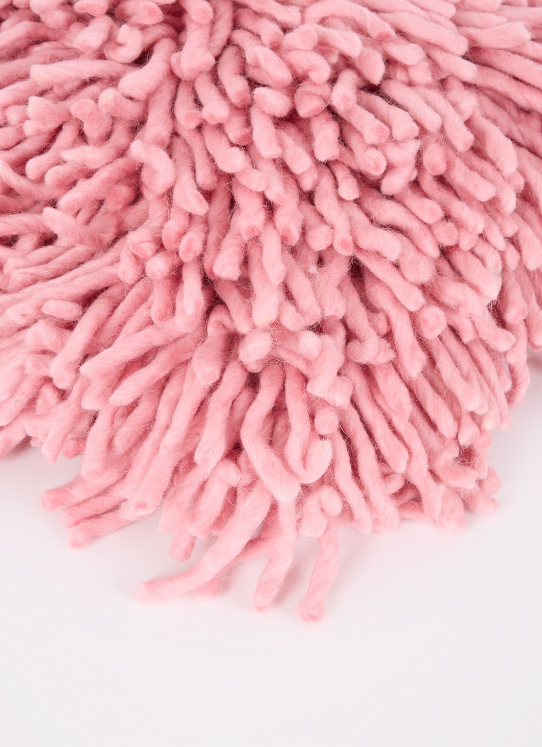 HKliving Sierkussen 60 x 40 cm - detail 2 roze
