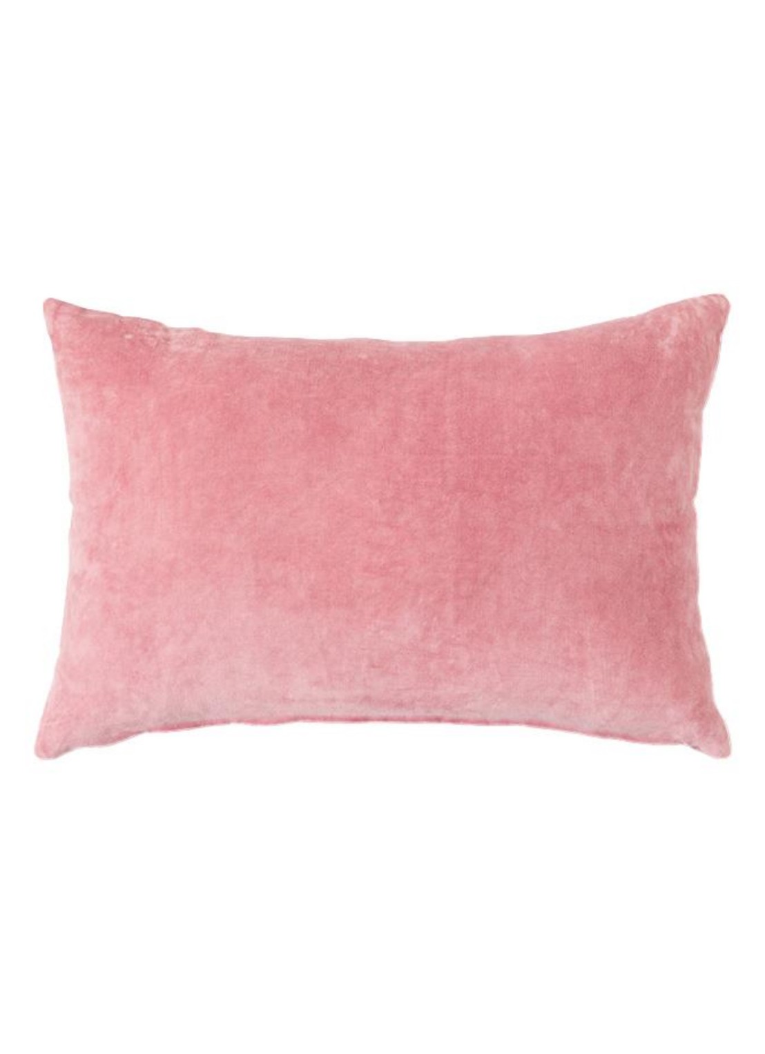 HKliving Sierkussen 60 x 40 cm - voorkant roze