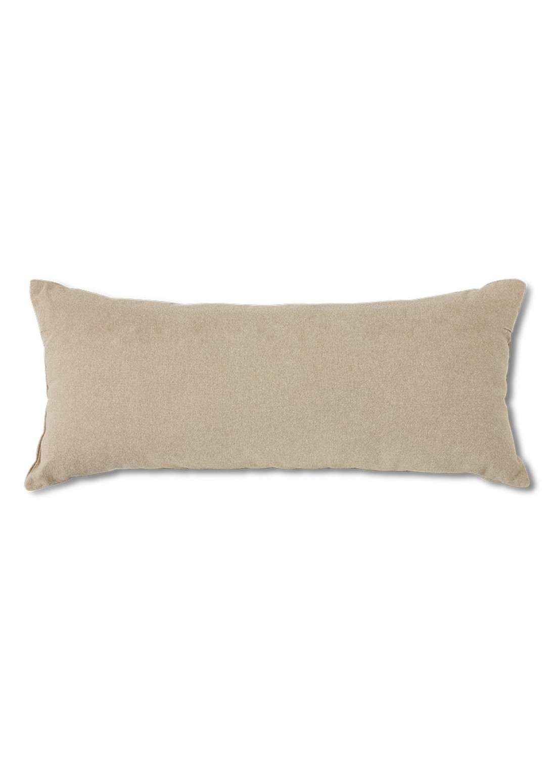 HKliving Sierkussen 70 x 30 cm - voorkant 3 naturel