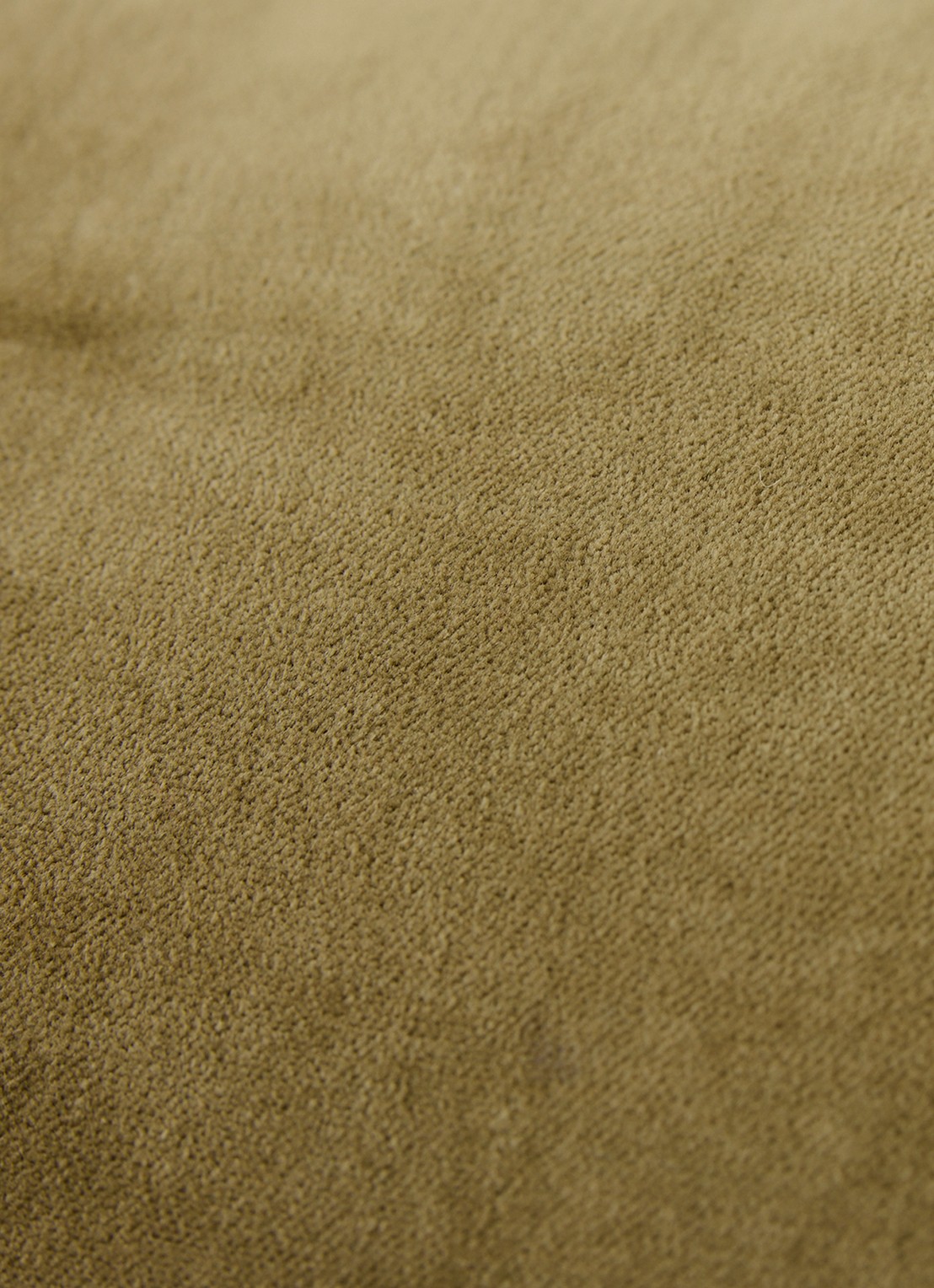 HKliving Sierkussen van fluweel 60 x 40 cm - detail 3 legergroen