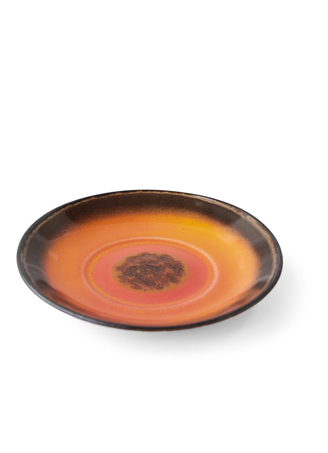 HKliving Slow Roast schotel 11,5 cm - voorkant 6 oranjerood