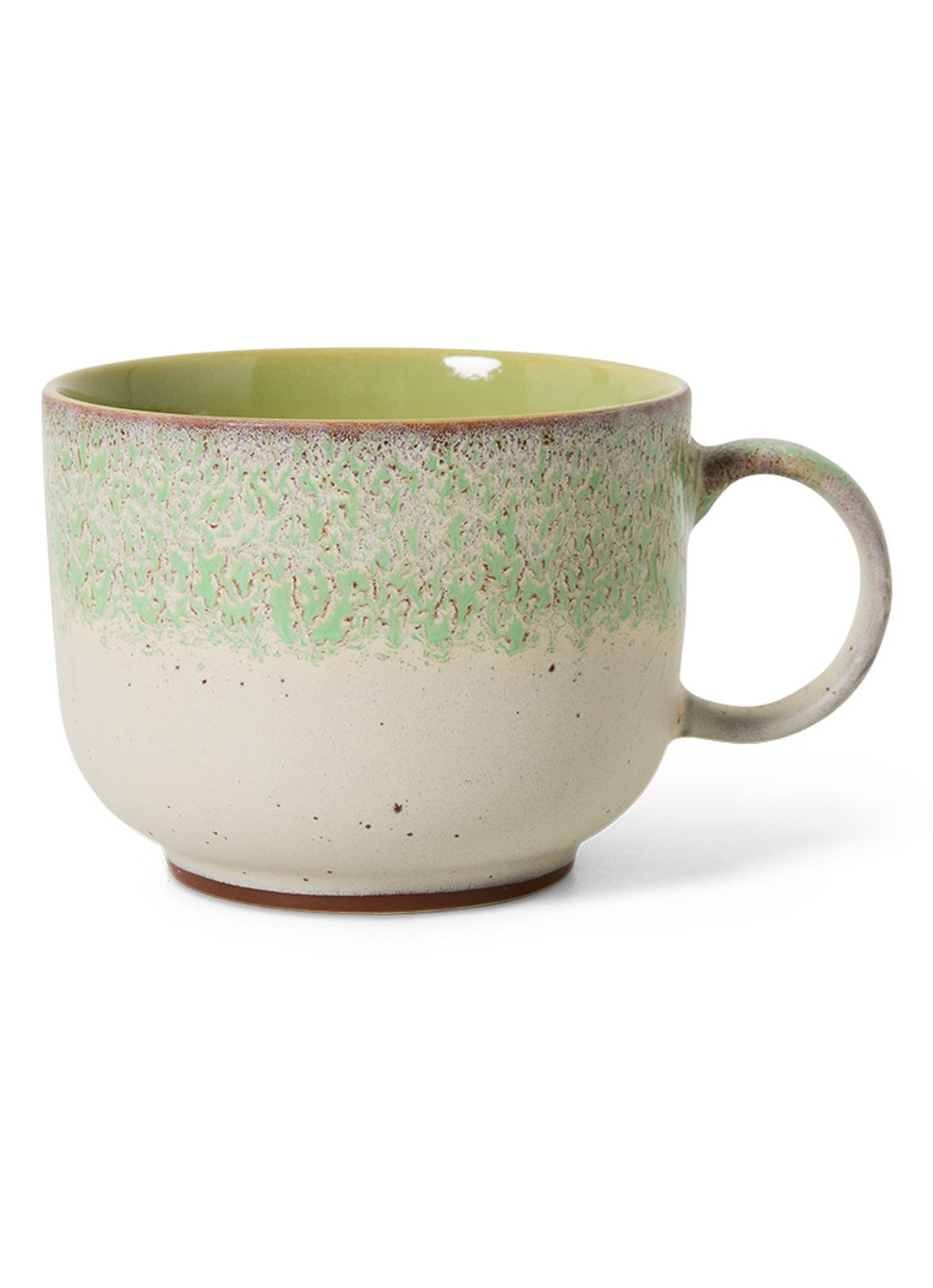HKliving Slush mok 42,5 cl - voorkant 4 groen