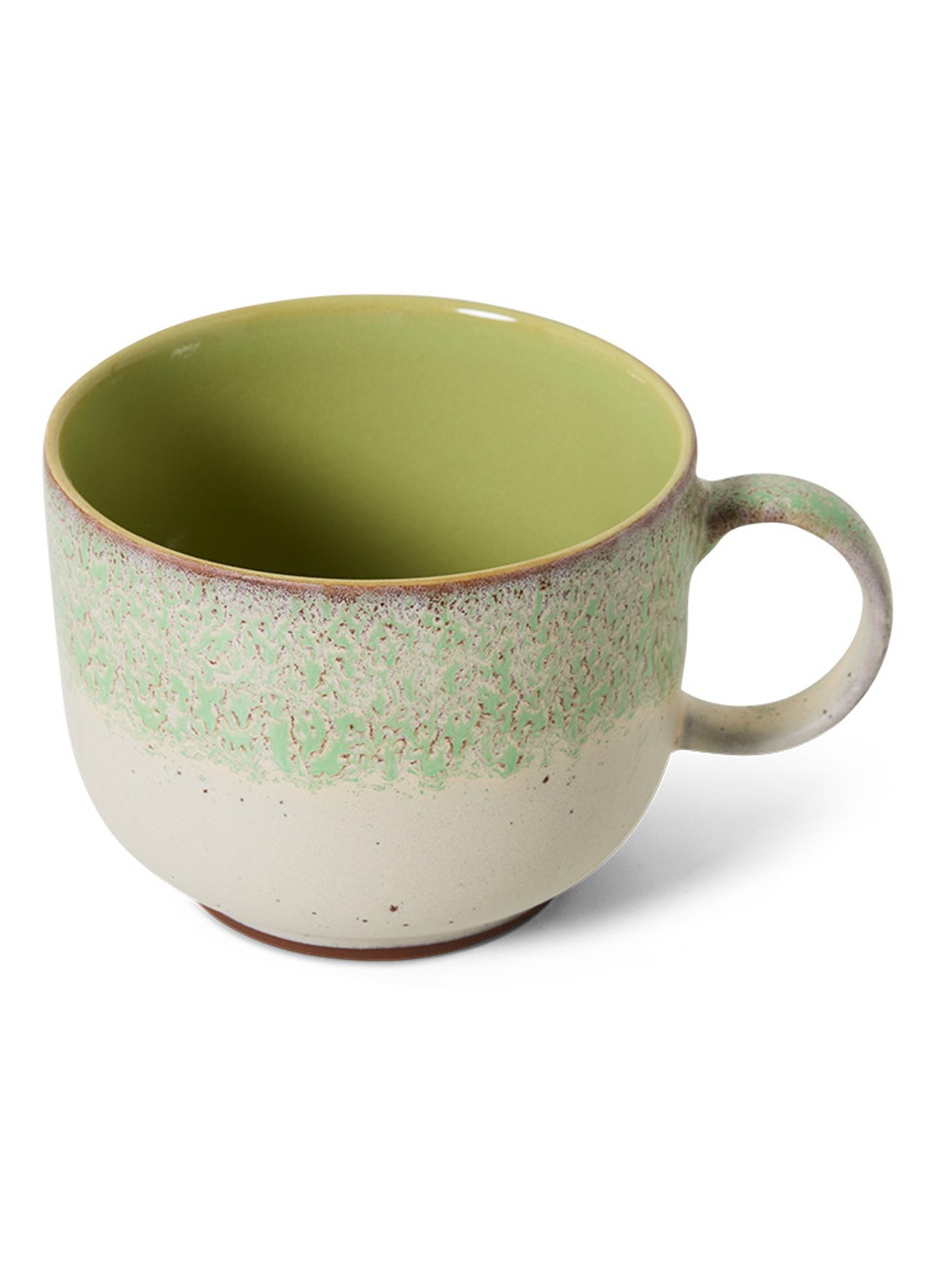 HKliving Slush mok 42,5 cl - voorkant 5 groen