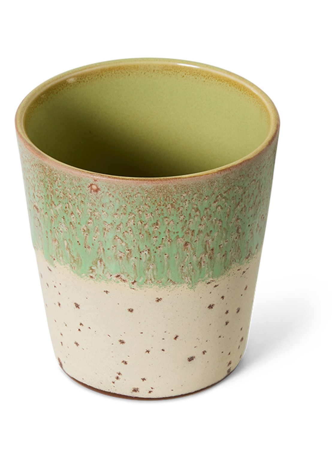 HKliving Slush mok - detail 3 groen