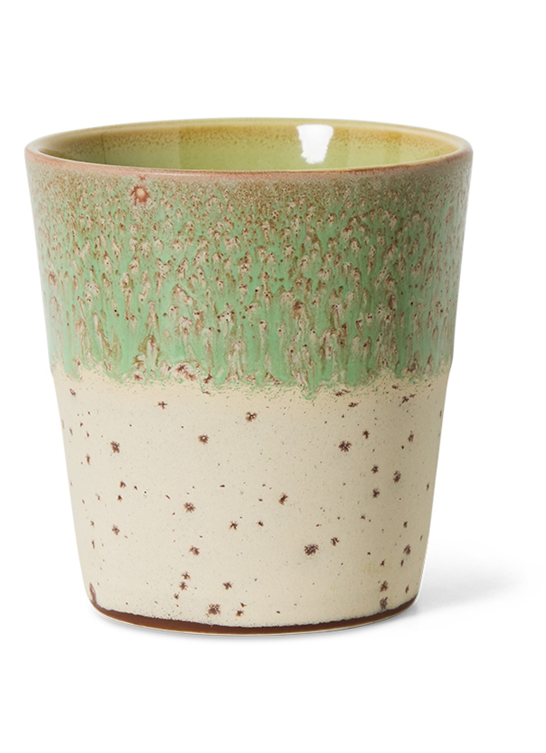 HKliving Slush mok - voorkant groen