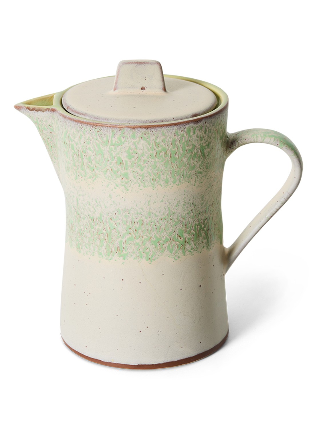 HKliving Slush theepot - detail 3 groen