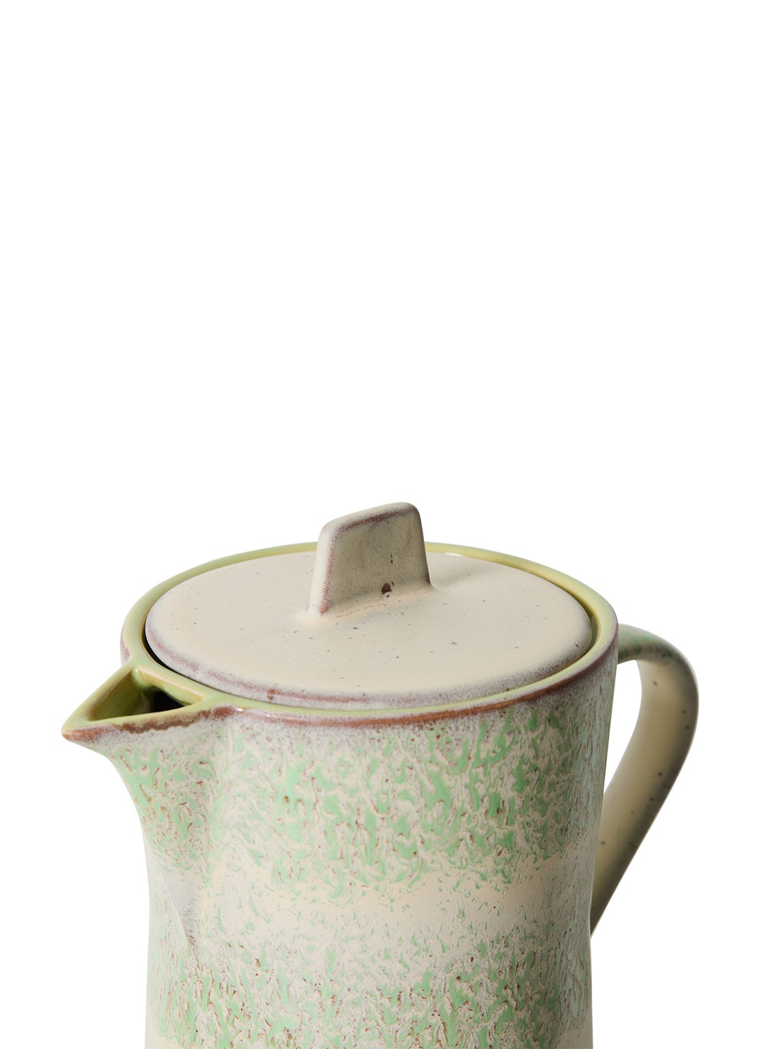 HKliving Slush theepot - detail 4 groen