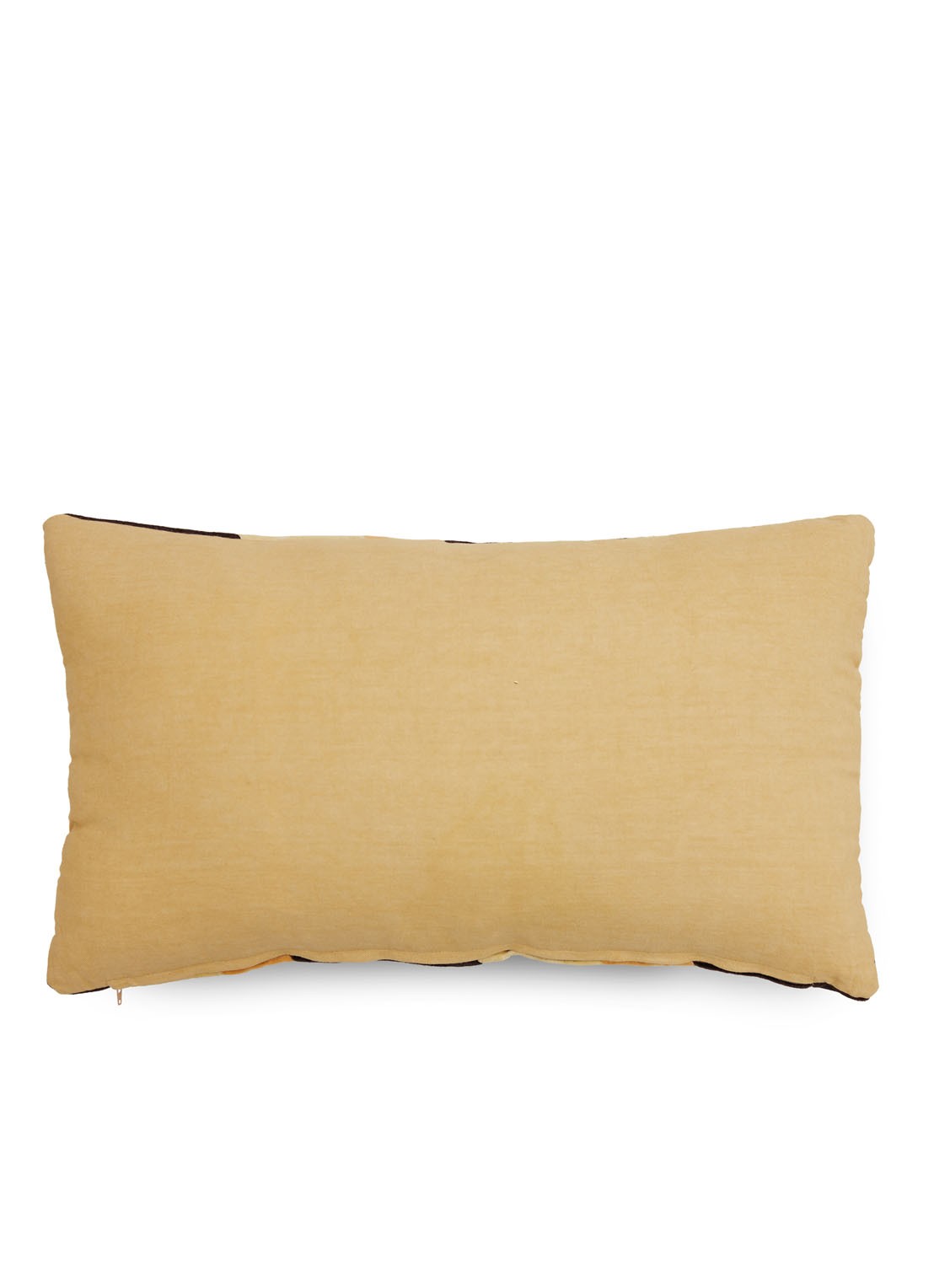 HKliving Striped sierkussen 50 x 30 cm - achterkant 2 multicolor