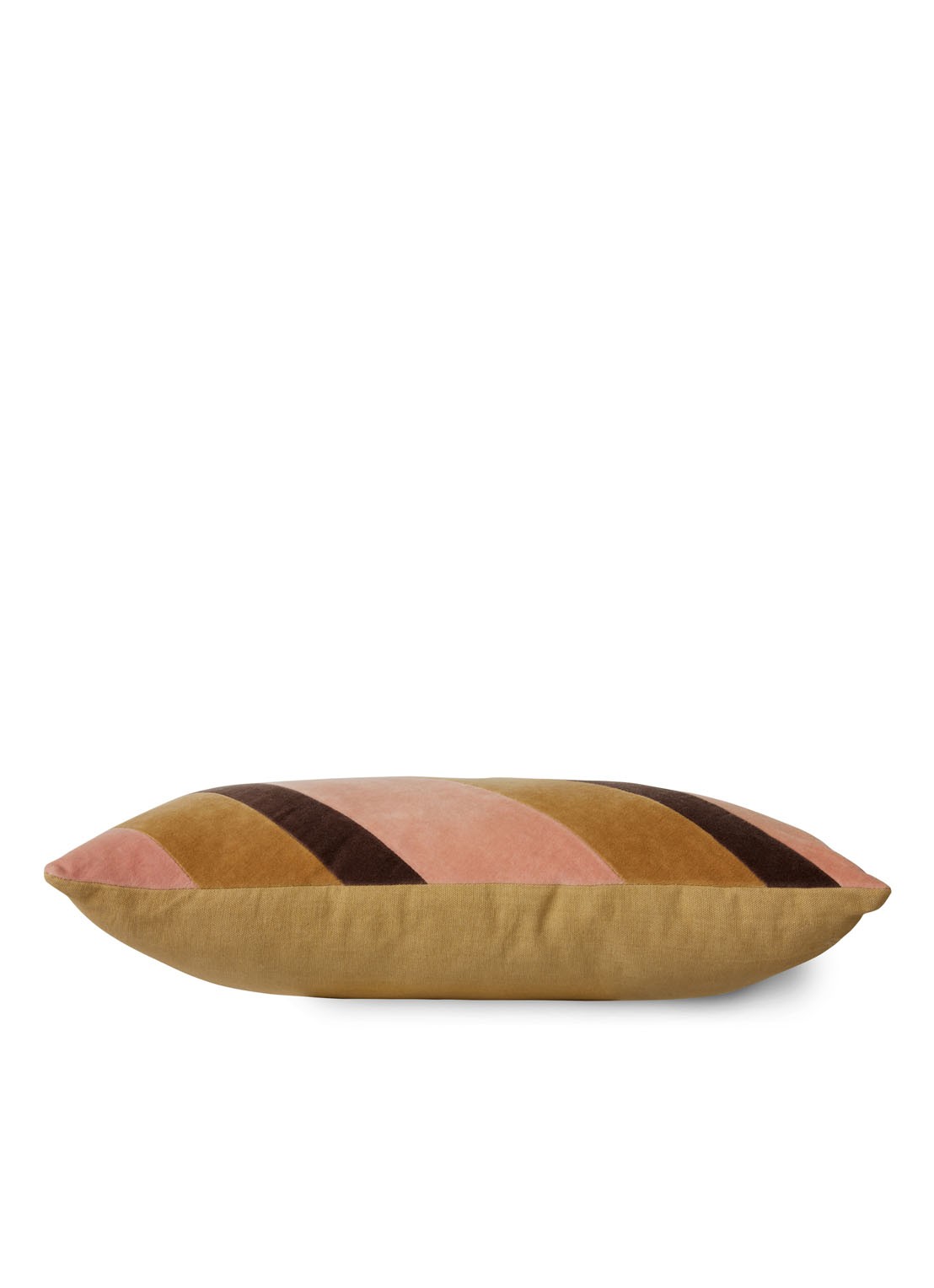 HKliving Striped sierkussen 50 x 30 cm - detail 3 multicolor