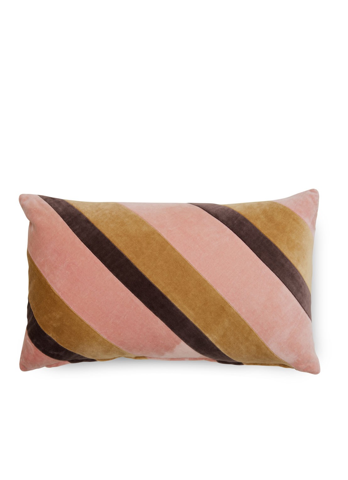 HKliving Striped sierkussen 50 x 30 cm - detail 6 multicolor