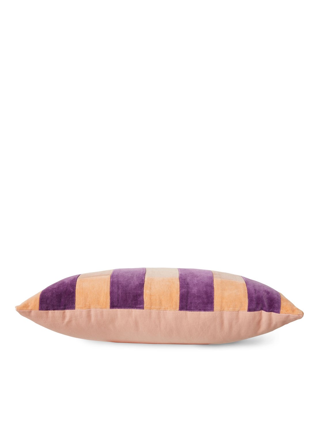 HKliving Striped sierkussen 50 x 30 cm - detail 4 multicolor