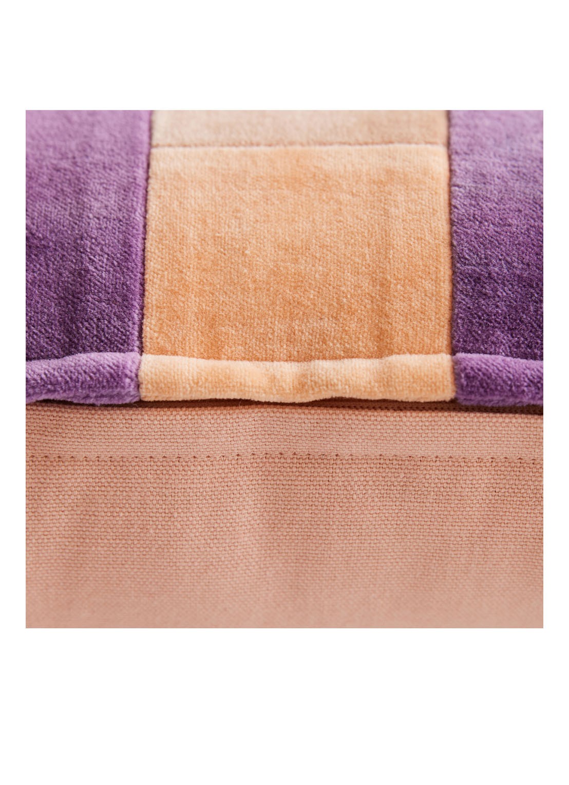 HKliving Striped sierkussen 50 x 30 cm - detail 6 multicolor
