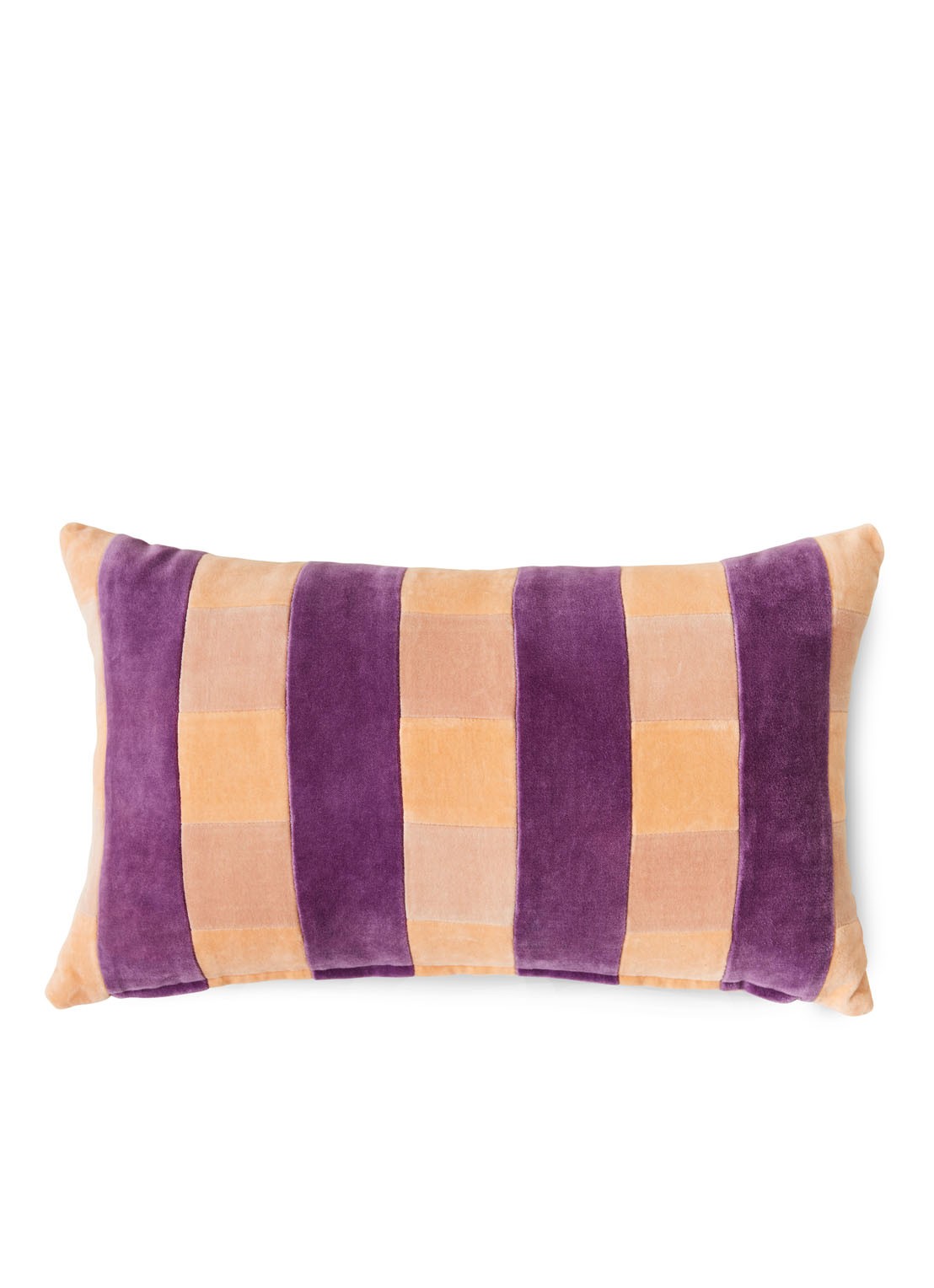HKliving Striped sierkussen 50 x 30 cm - detail 7 multicolor