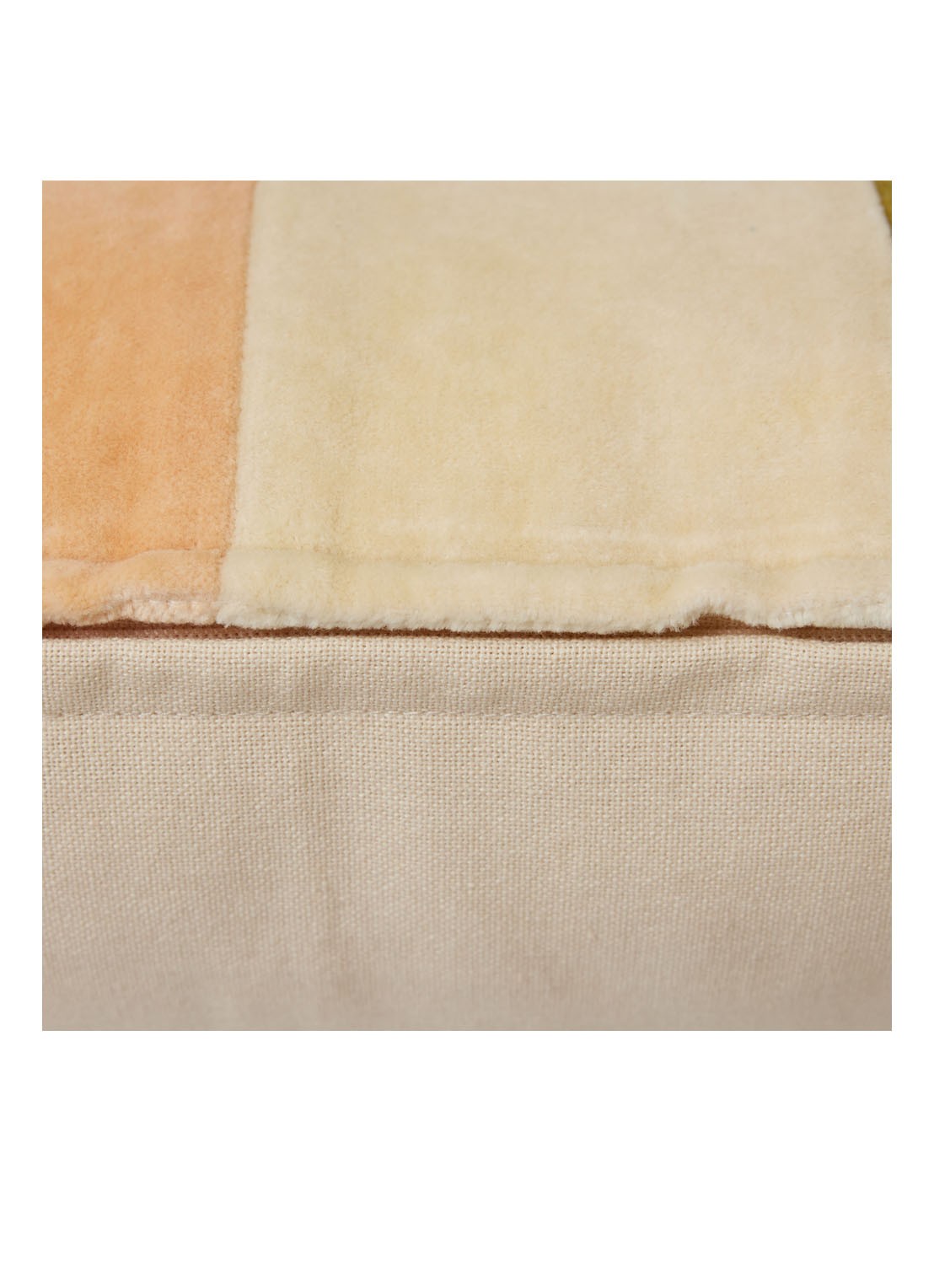 HKliving Striped Velvet sierkussen 60 x 35 cm - detail 4 multicolor