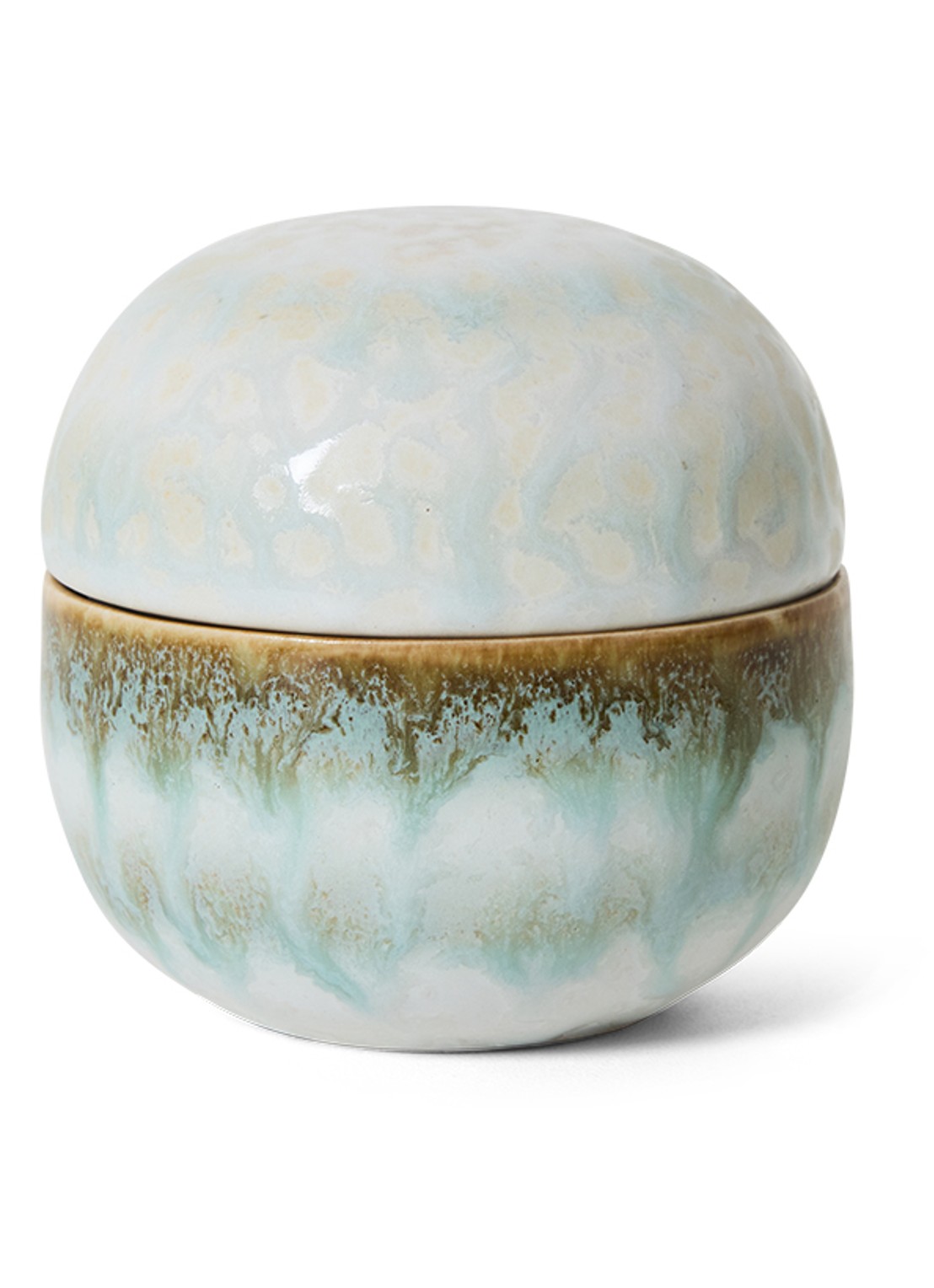 HKliving Suikerpot 8 cm - voorkant donkerblauw