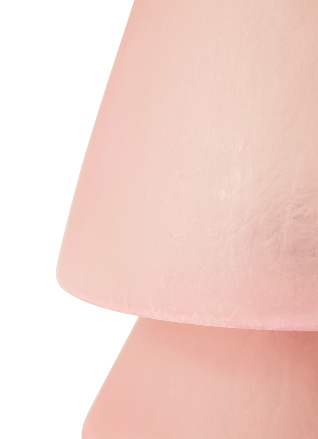 HKliving Tafellamp 27,5 cm - voorkant 3 roze