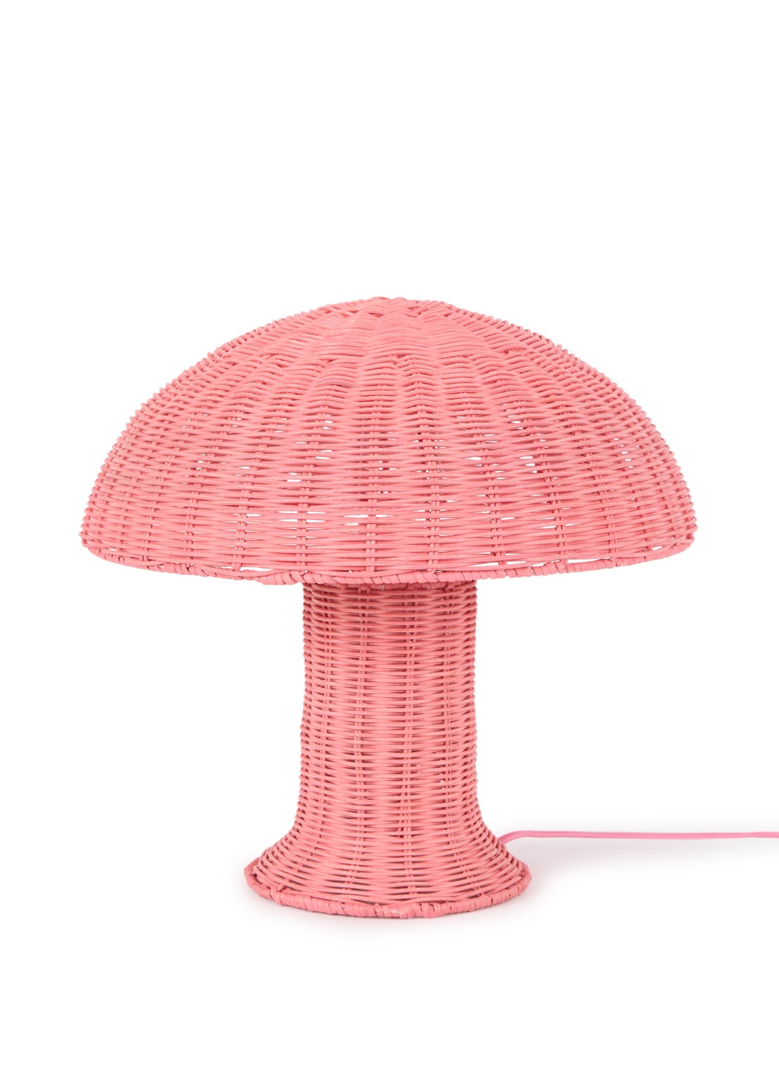 HKliving Tafellamp Ø34 cm - voorkant roze