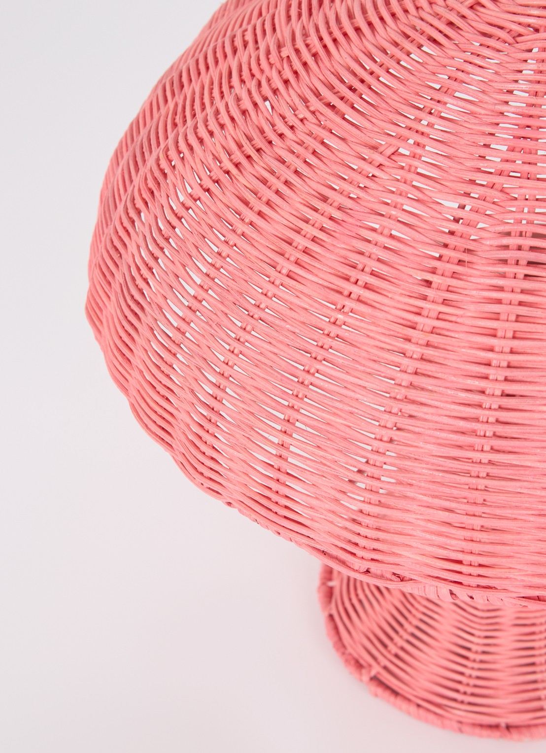 HKliving Tafellamp Ø34 cm - voorkant 2 roze