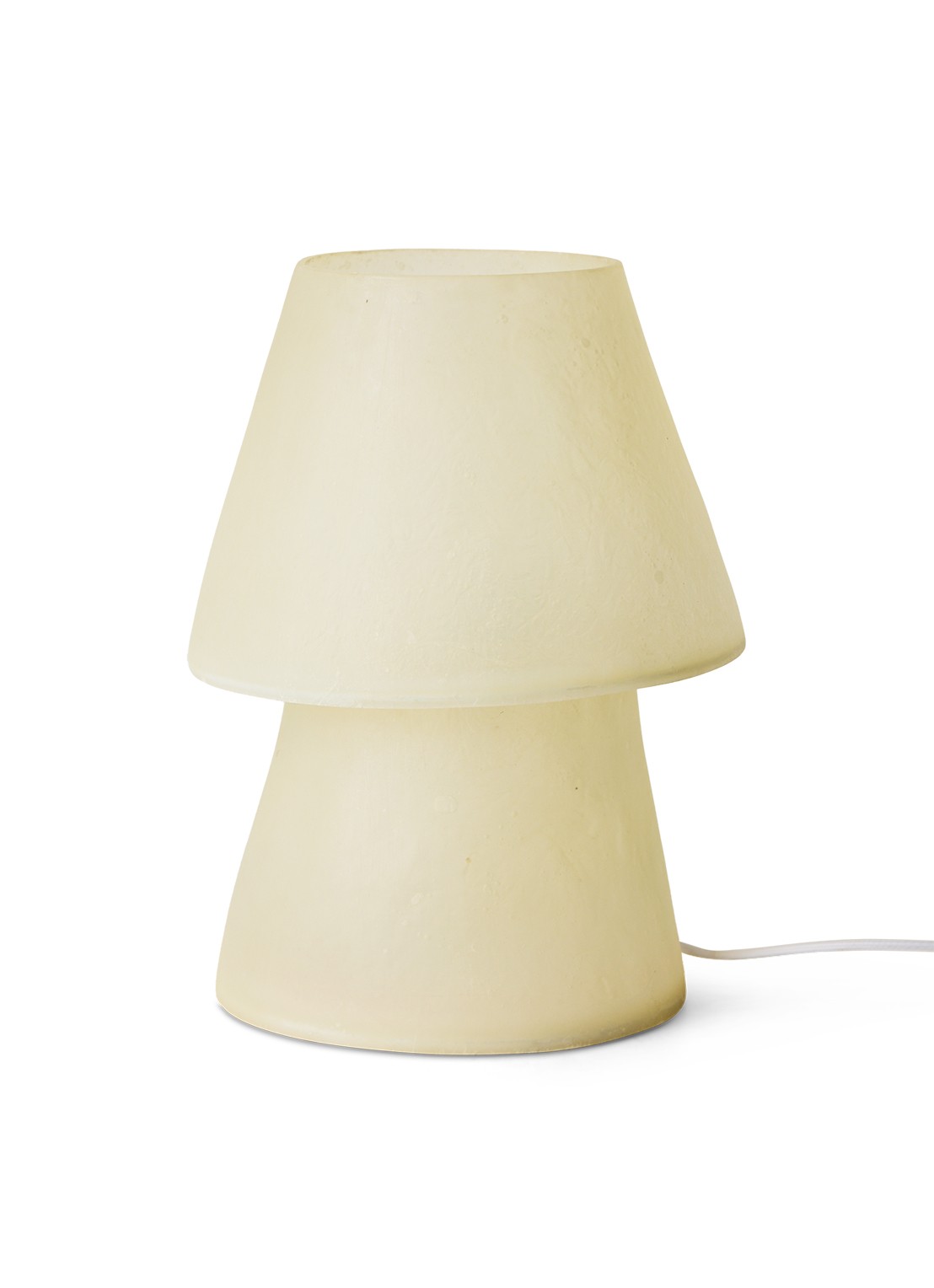HKliving Tafellamp 35 cm - voorkant 4 gebroken wit