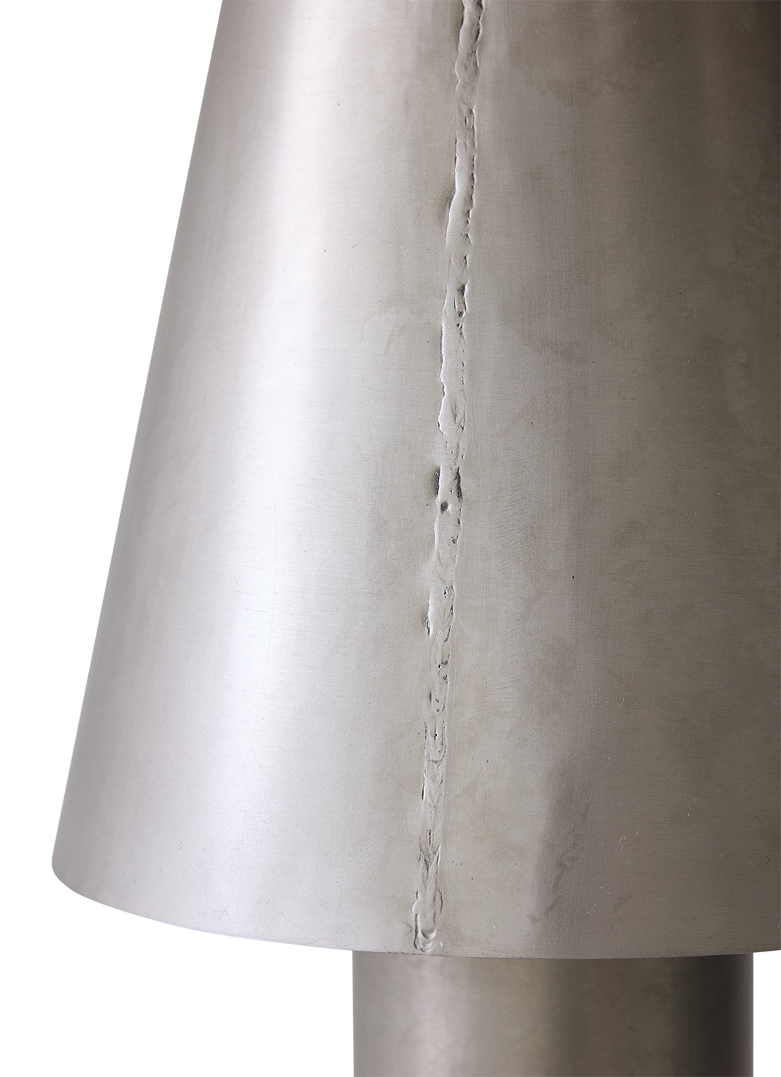 HKliving Tafellamp 71 cm - achterkant 3 zilver