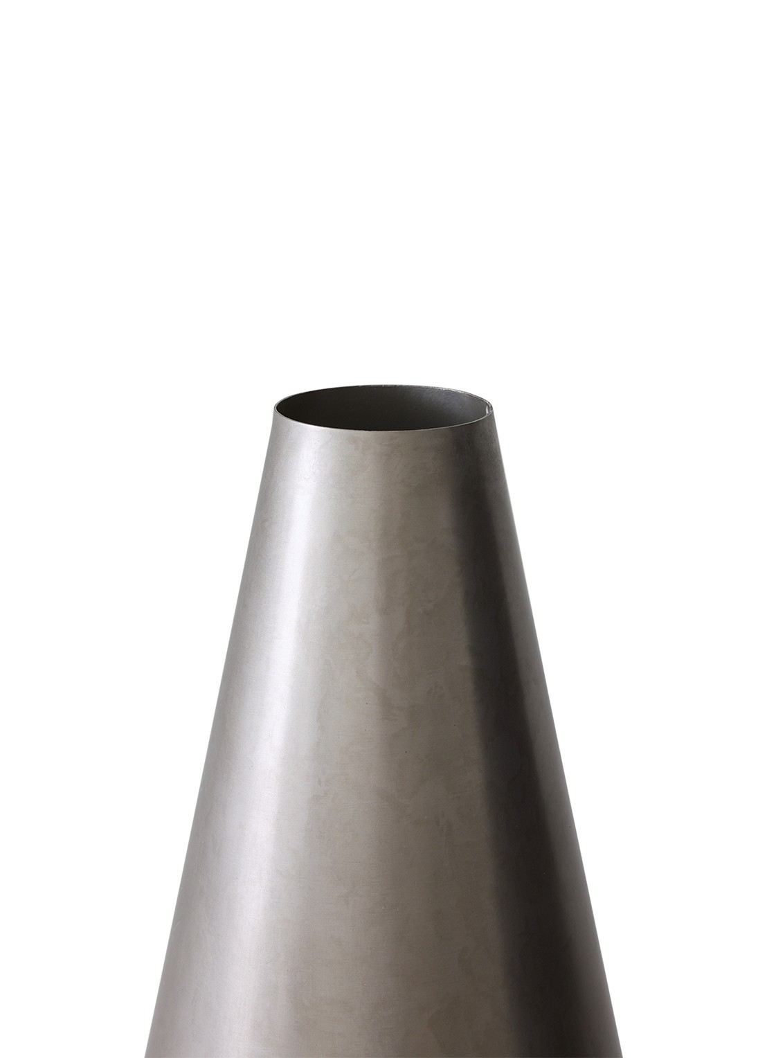 HKliving Tafellamp 71 cm - voorkant 2 zilver