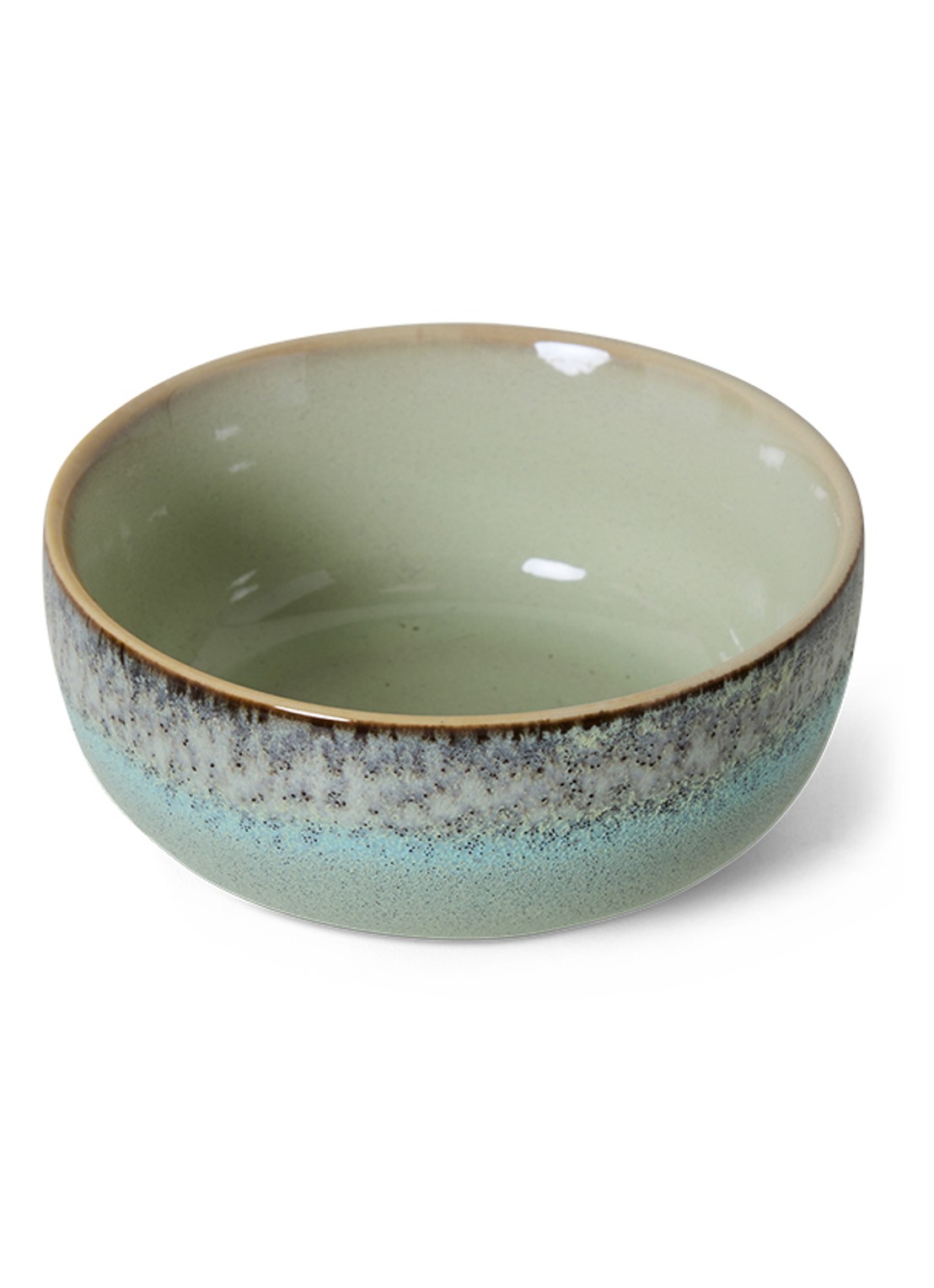 HKliving Tapas serveerschaal 11 cm - voorkant 2 donkerblauw