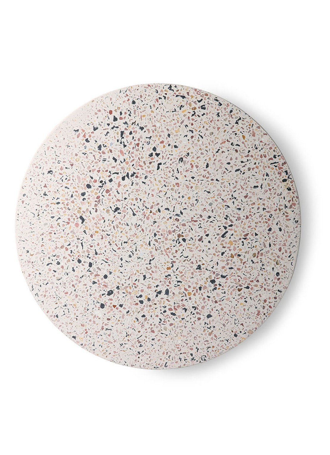 HKliving Terrazzo serveerplank L 30 cm - detail 3 gebroken wit